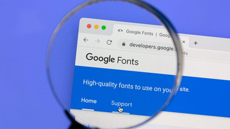Using Google Fonts in Web Design
