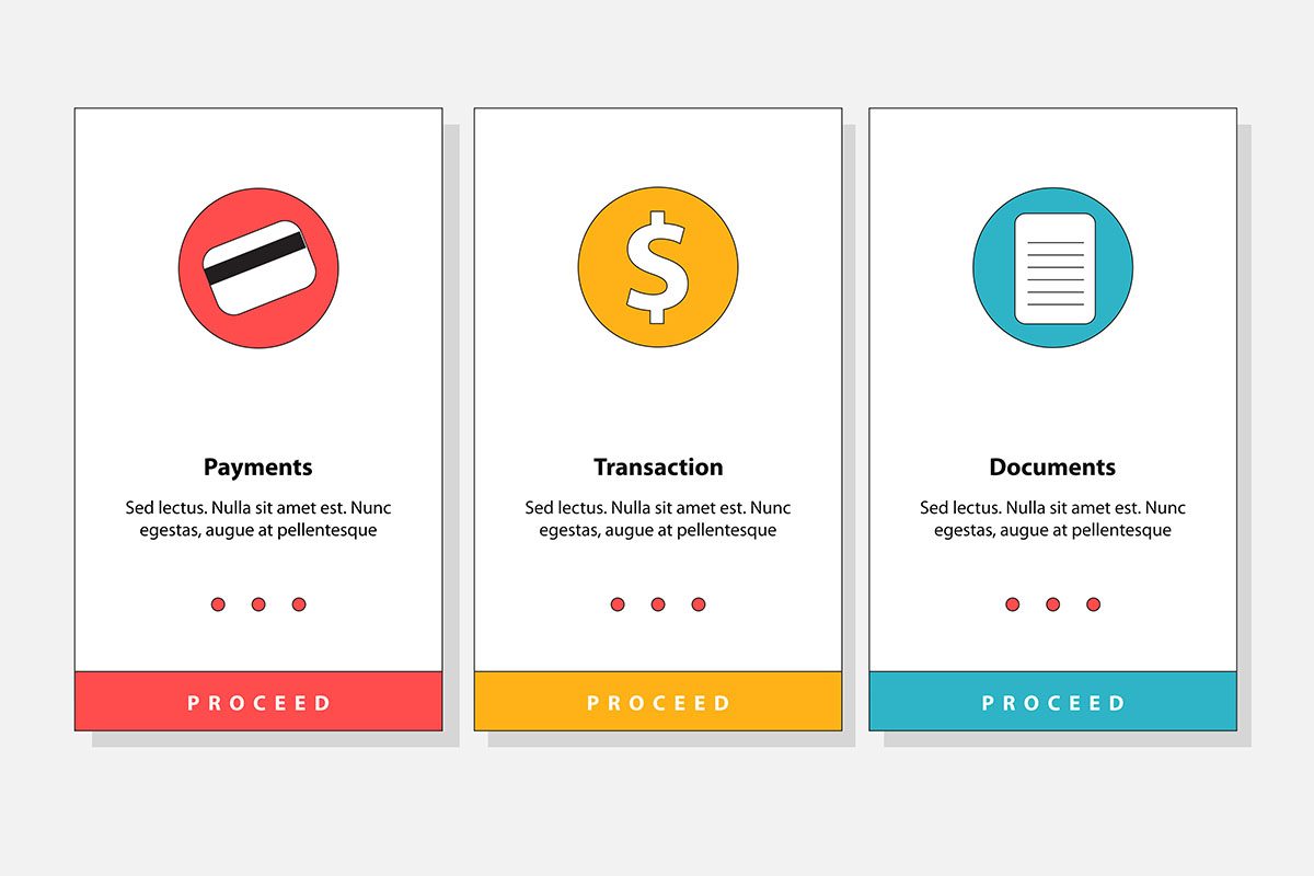card based design layout user experience