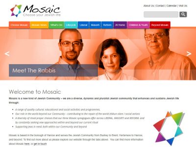 choose mosaic website design