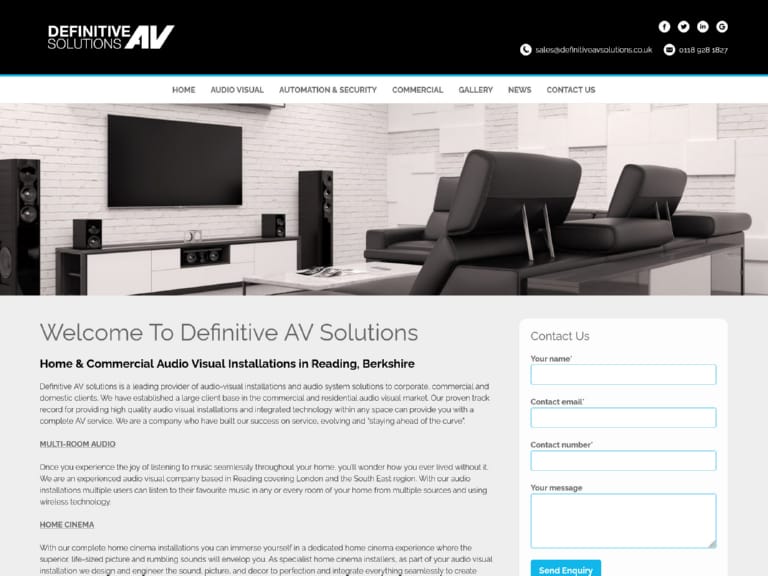 dav reading website