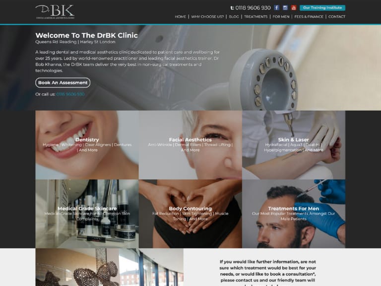 drbk web design