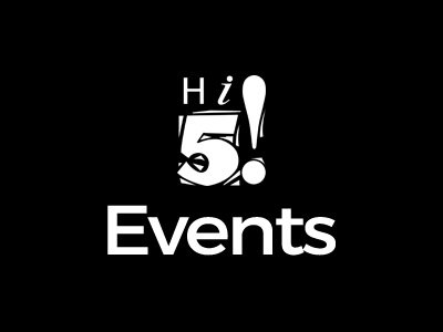 hi5 events website design