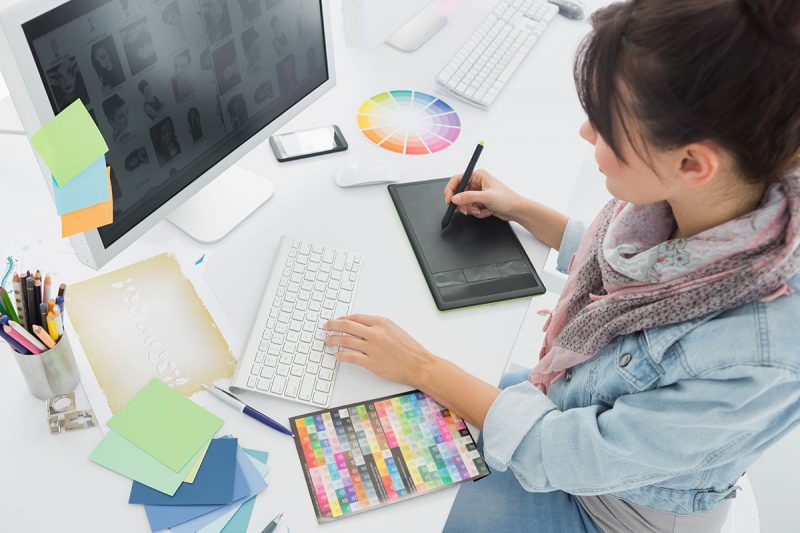 We can design a new logo or upgrade / upsize your existing logo