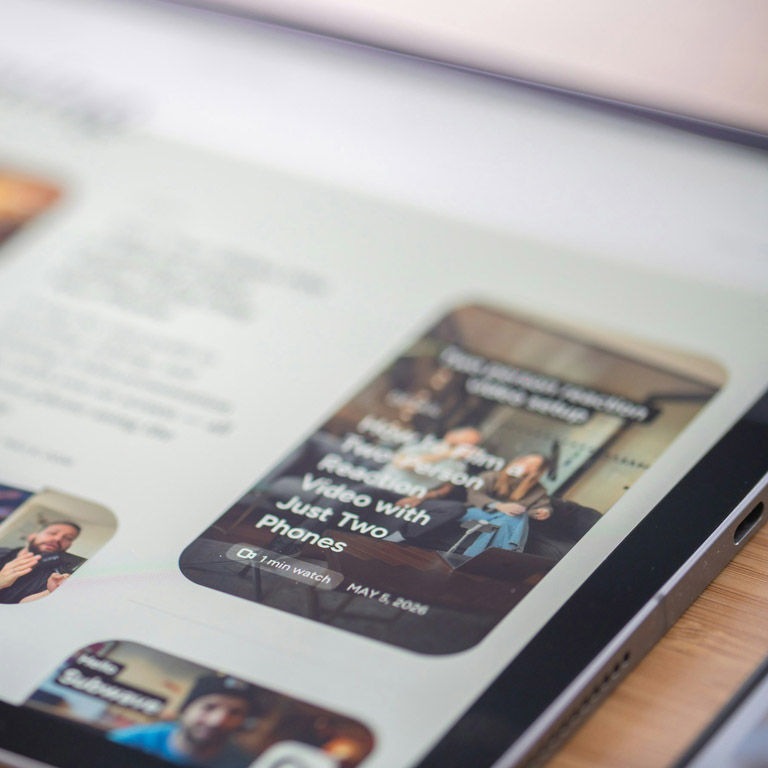 website redesign replacement reading